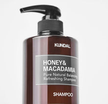 Load image into Gallery viewer, KUNDAL HONEY&amp;MACADAMIA Pure Natural Balancing Refreshing Shampoo 500ml #BLANC
