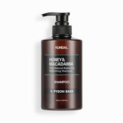 KUNDAL HONEY&MACADAMIA Pure Natural Balancing Refreshing Shampoo 500ml #PYEON BAEK