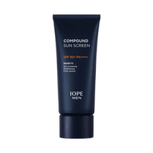 Load image into Gallery viewer, IOPE Men Compound Sunscreen SPF50+ PA++++ 50ml
