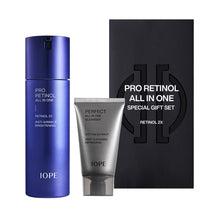 Load image into Gallery viewer, IOPE Men Pro Retinol All In One 120ml+Cleansing Foam
