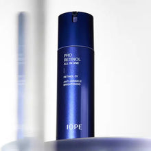 Load image into Gallery viewer, IOPE Men Pro Retinol All In One 120ml+Cleansing Foam
