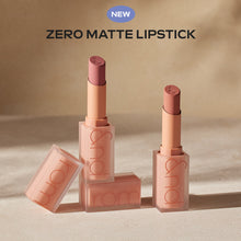 Load image into Gallery viewer, rom&amp;nd ZERO MATTE LIPSTICK New Muteral Nude
