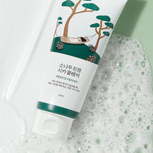 Load image into Gallery viewer, Round Lab Pine Calming Cica Cleanser 150ml
