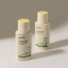 Load image into Gallery viewer, goodal Vegan Rice Milk Moisturizing Sun Cream 50ml [SPF50+ PA++++]
