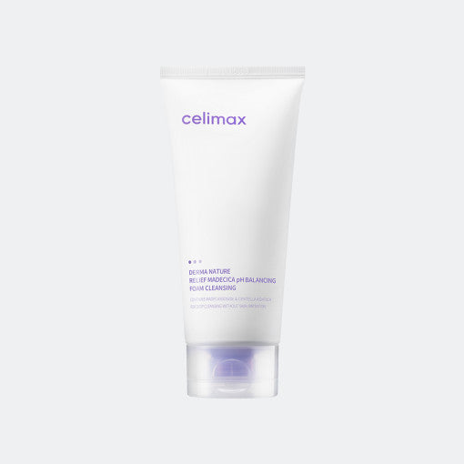 celimax Derma Nature Relief Madecica pH Balancing Foam Cleansing 150ml