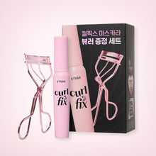 Load image into Gallery viewer, ETUDE Curl Fix Mascara &amp; Eyelash Curler SET
