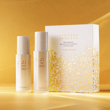 Load image into Gallery viewer, NATURE REPUBLIC Ginseng Gold Silk Toner &amp; Emulsion Set
