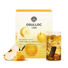 Load image into Gallery viewer, OSULLOC Honey Pear Cold Brew Tea  (20ea)
