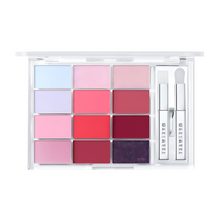 Load image into Gallery viewer, WAKEMAKE Soft Coloring Lip Palette 12g
