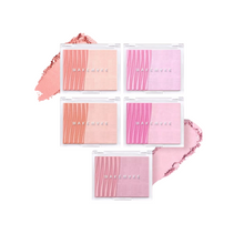 Load image into Gallery viewer, WAKEMAKE Sheer Layering Dual Blusher (5 Colours)
