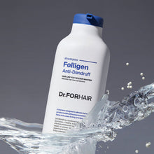 Load image into Gallery viewer, Dr.FORHAIR Folligen Anti-Dandruff Shampoo 500ml
