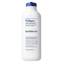 Load image into Gallery viewer, Dr.FORHAIR Folligen Anti-Dandruff Shampoo 500ml
