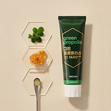 Load image into Gallery viewer, MEDIAN Green-Propolis Toothpaste Fresh Mint 100g*3
