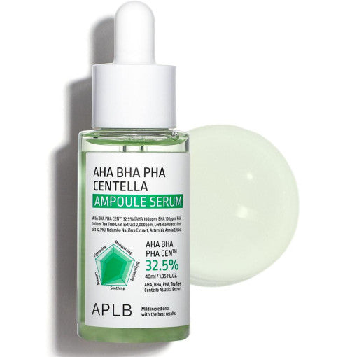 APLB AHA BHA PHA Centella Ampoule Serum 40ml