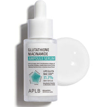 Load image into Gallery viewer, APLB Glutathione Niacinamide Ampoule Serum 40ml
