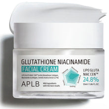 Load image into Gallery viewer, APLB Glutathione Niacinamide Facial Cream 55ml
