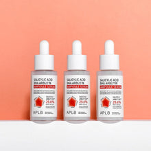 Load image into Gallery viewer, APLB Salicylic Acid BHA Arbutin Ampoule Serum 40ml
