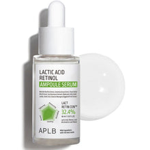 Load image into Gallery viewer, APLB Lactic Acid Retinol Ampoule Serum 40ml
