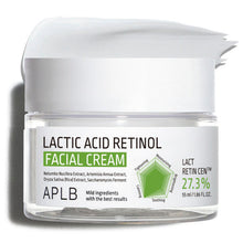 Load image into Gallery viewer, APLB Lactic Acid Retinol Facial Cream 55ml
