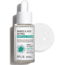 Load image into Gallery viewer, APLB Mandelic Acid Retinol Ampoule Serum 40ml
