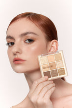 Load image into Gallery viewer, dasique Eyeshadow Palette - 17 Butter Cream
