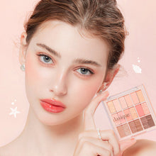 Load image into Gallery viewer, dasique Eyeshadow Palette - 23 Summer Coral
