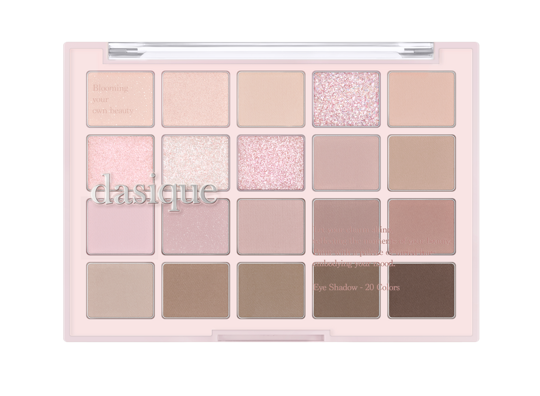 dasique Mood Shadow Palette - #02 Cool Basic