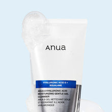 Load image into Gallery viewer, Anua 8 Hyaluronic Acid Moisturizing Gentle Gel Cleanser 150ml
