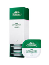 Load image into Gallery viewer, VT Cica Capsule Mask Set 7.5ml x 10pcs
