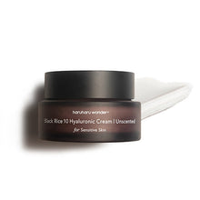 Load image into Gallery viewer, [haruharu wonder] Black Rice 10 Hyaluronic Cream 50ml (Unscented)
