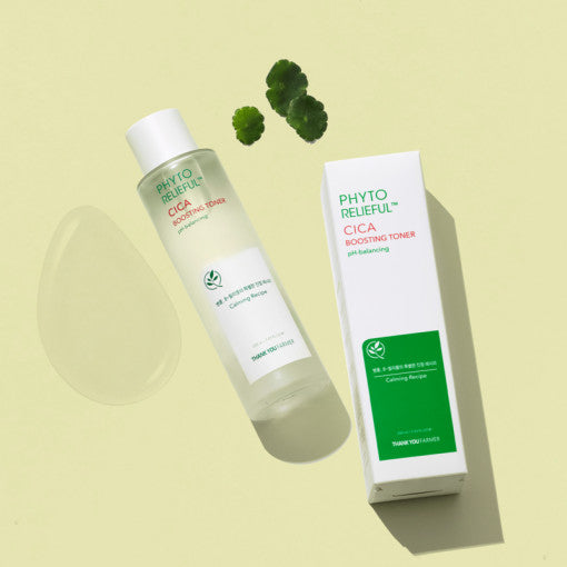 [THANK YOU FARMER] Phyto Relieful Cica Boosting Toner 200ml