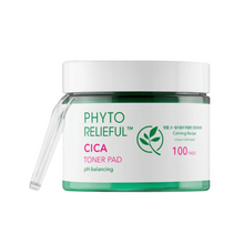 Load image into Gallery viewer, [THANK YOU FARMER] Phyto Relieful Cica Toner Pad 210ml
