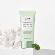 [THANK YOU FARMER] Sun Project Skin Relief Sun Cream SPF50+ PA++++ 50ml