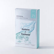 MEDIHEAL Derma Synergy Wrapping Mask Sheet 10P #Hyaluron X Panthenol