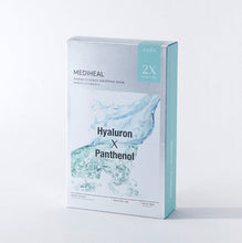 Load image into Gallery viewer, MEDIHEAL Derma Synergy Wrapping Mask Sheet 10P #Hyaluron X Panthenol
