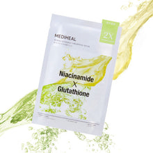 Load image into Gallery viewer, MEDIHEAL Derma Synergy Wrapping Mask Sheet 10P #Niacinamide X Glutathione
