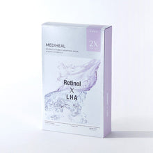 Load image into Gallery viewer, MEDIHEAL Derma Synergy Wrapping Mask Sheet 10P #Retinol X LHA
