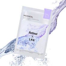 Load image into Gallery viewer, MEDIHEAL Derma Synergy Wrapping Mask Sheet 10P #Retinol X LHA
