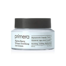 Load image into Gallery viewer, primera Alpine Berry Watery Soothing Gel Cream 50ml
