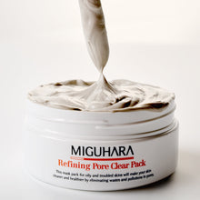 Load image into Gallery viewer, MIGUHARA Refining Pore Clear Pack 150ml
