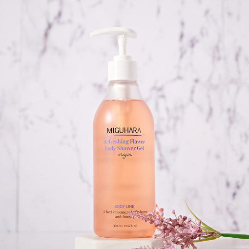 MIGUHARA Refreshing Flower Body Shower Gel Origin 500ml