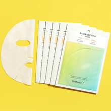 Load image into Gallery viewer, [Cell Fusion C]  Radiance Vita Masks (5 sheets) 25ml x 5ea
