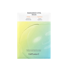 Load image into Gallery viewer, [Cell Fusion C]  Radiance Vita Masks (5 sheets) 25ml x 5ea
