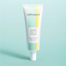 Load image into Gallery viewer, [Cell Fusion C] Clear Tone-Up Sun Base 40ml SPF 50+/ PA++++
