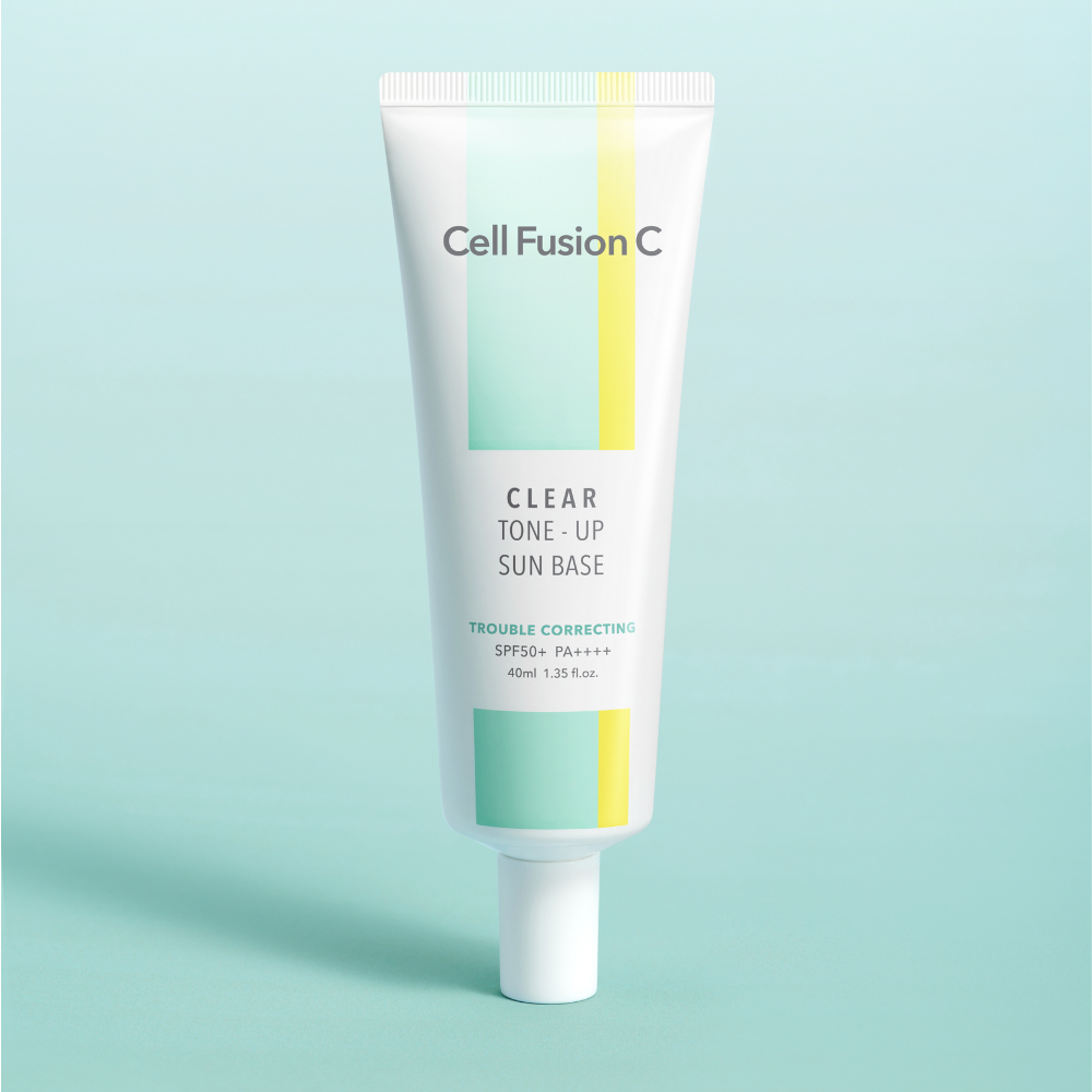 [Cell Fusion C] Clear Tone-Up Sun Base 40ml SPF 50+/ PA++++