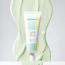 Load image into Gallery viewer, [Cell Fusion C] Clear Tone-Up Sun Base 40ml SPF 50+/ PA++++
