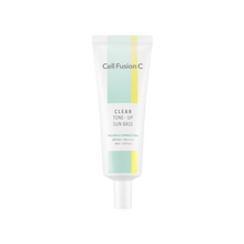 Load image into Gallery viewer, [Cell Fusion C] Clear Tone-Up Sun Base 40ml SPF 50+/ PA++++
