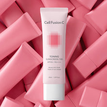 Load image into Gallery viewer, [Cell Fusion C] Toning Sunscreen SPF 50+ / PA++++ 50ml
