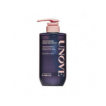 Load image into Gallery viewer, UNOVE DEEP DAMAGE REPAIR SHAMPOO 500ml
