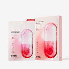 Load image into Gallery viewer, BRTC Real Collagen Boosting Mask 25ml X 10P
